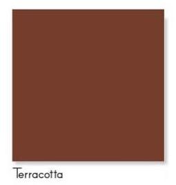 Plain Terracotta Vitrified Parking Tile