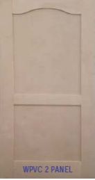 2 Panel  WPVC Door