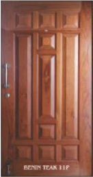 11 P Teak Wood Door