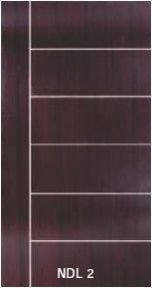 NDL 2 Pre Stain Laminated Door