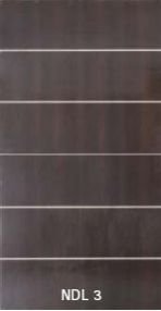 NDL 3 Pre Stain Laminated Door