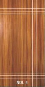 NDL 4 Pre Stain Laminated Door