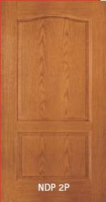 NDP 2P Pre Stain Laminated Door