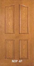 NDP 4P Pre Stain Laminated Door