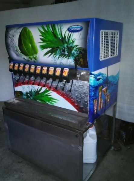 10 Valve Soda Fountain Machine 02
