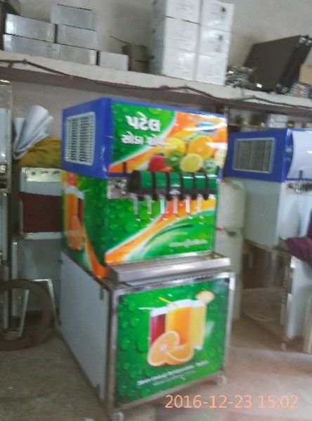 6 Valve Soda Fountain Machine 02