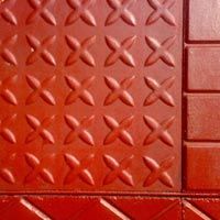 Cheqred Tiles - Staples