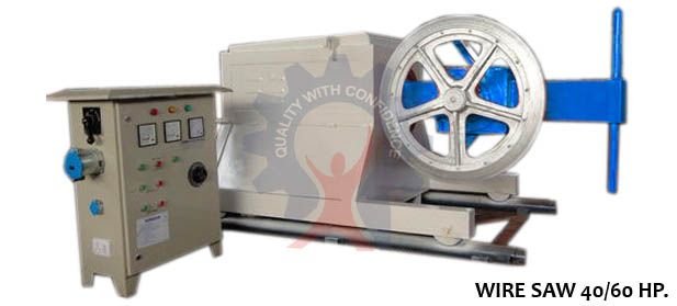 Wire Saw Machine 04