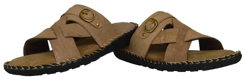 3144-3 Mens Leather Sandals