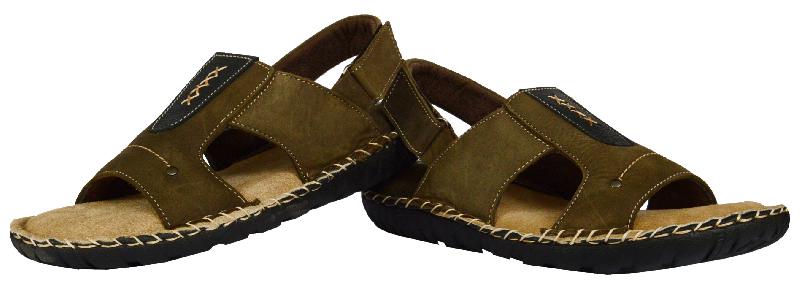 3146-3 Mens Leather Sandals