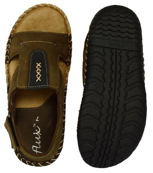 3146-5 Mens Leather Sandals