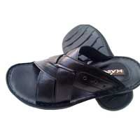 Mens Leather Slippers 01