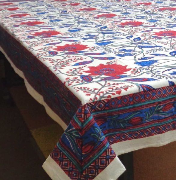 180 x 270 cm Square Tablecloth (TCL180270 Flower Bird 9224)