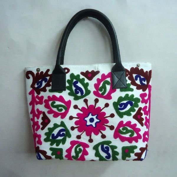 Suzani Tote Hand Bag (BAGSZME 10006)
