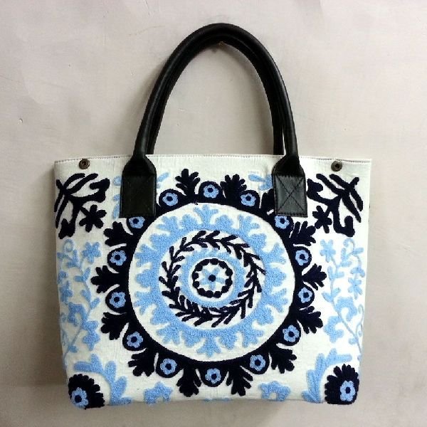Suzani Tote Hand Bag (BAGSZME 10011)