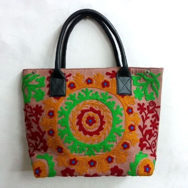 Suzani Tote Hand Bag (BAGSZME 10012)