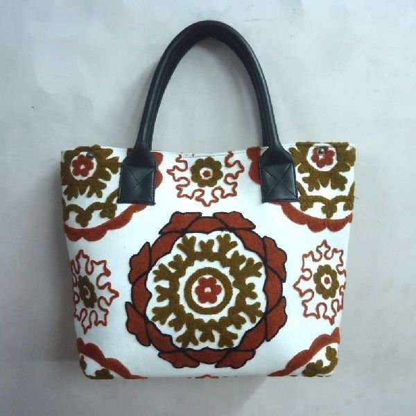 Suzani Tote Hand Bag (BAGSZME 2227)