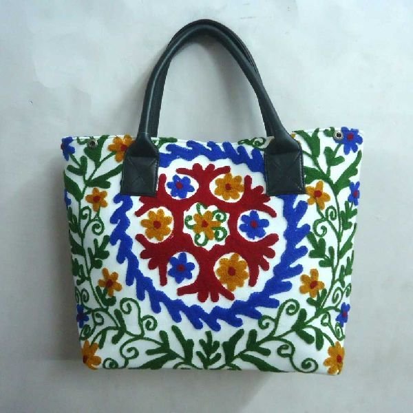 Suzani Tote Hand Bag (BAGSZME 2238)