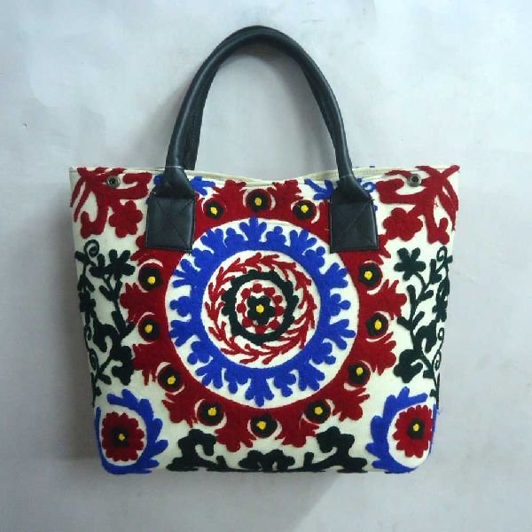 Suzani Tote Hand Bag (BAGSZME 2320)