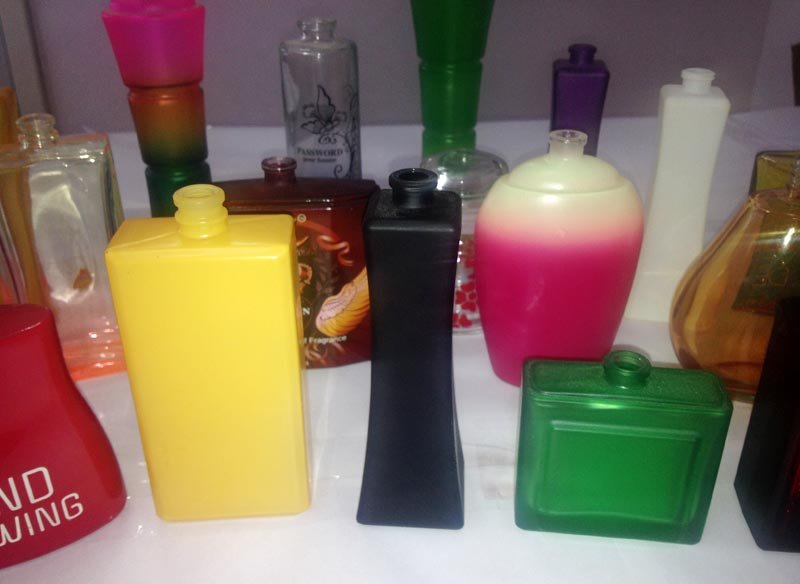 Decorative Glass Bottles 