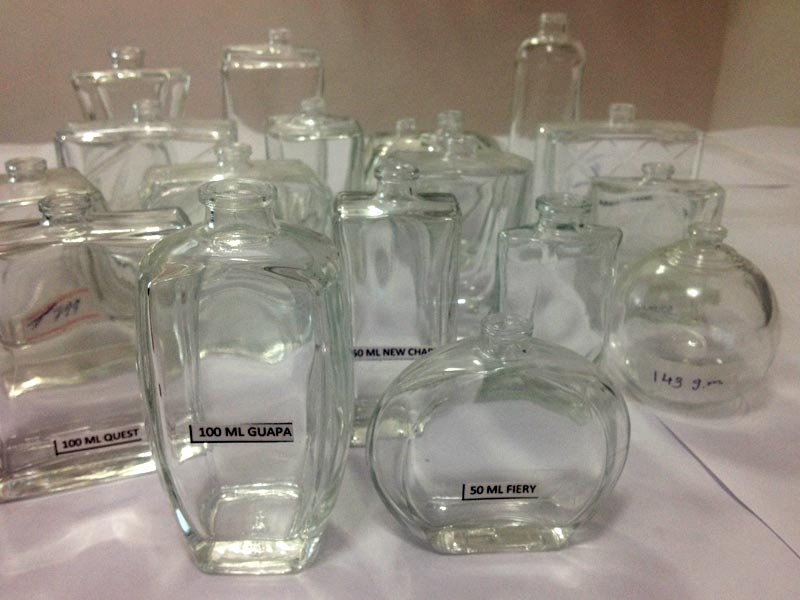 Plain Glass Bottles