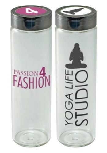 Printed Glass Bottles