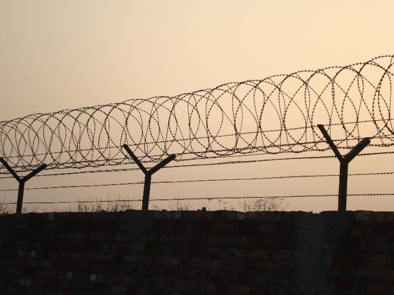 Border Wire Fencing 01