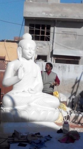 Marble Buddha Statue 05