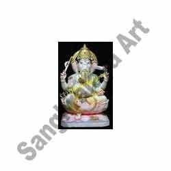 Marble Lord Ganesha Statue 09
