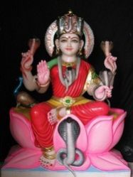 Marble Mansa Mata Statue 01