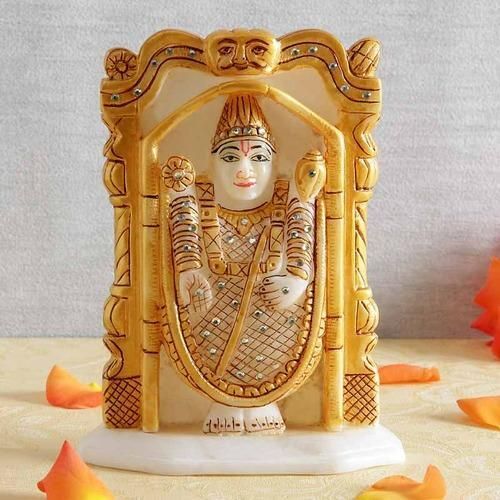 Marble Tirupati Balaji Statue 11