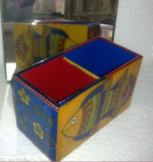 Hand Painted Pen Stand 06
