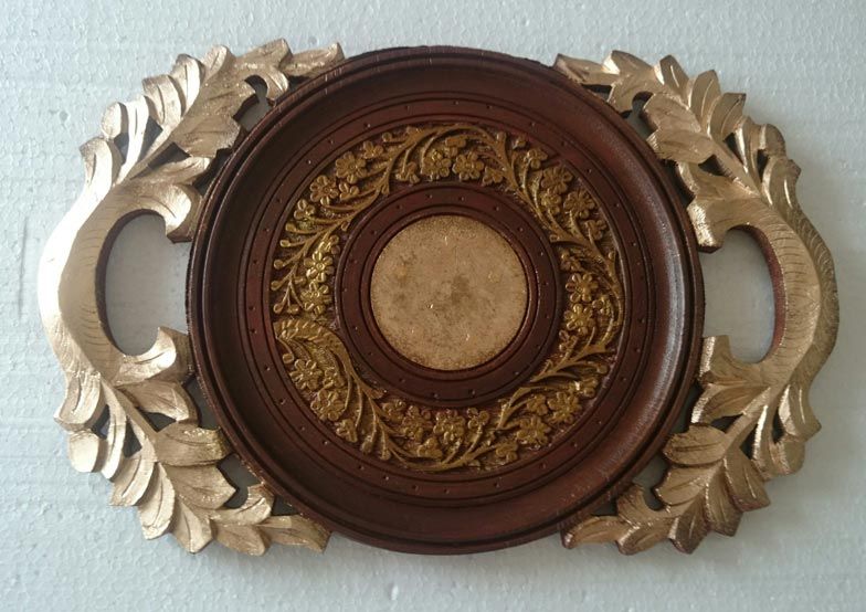 Hand Painted Wooden Trays 20