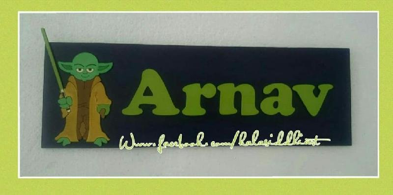 Kids Name Plates 02