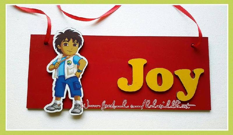 Kids Name Plates 06