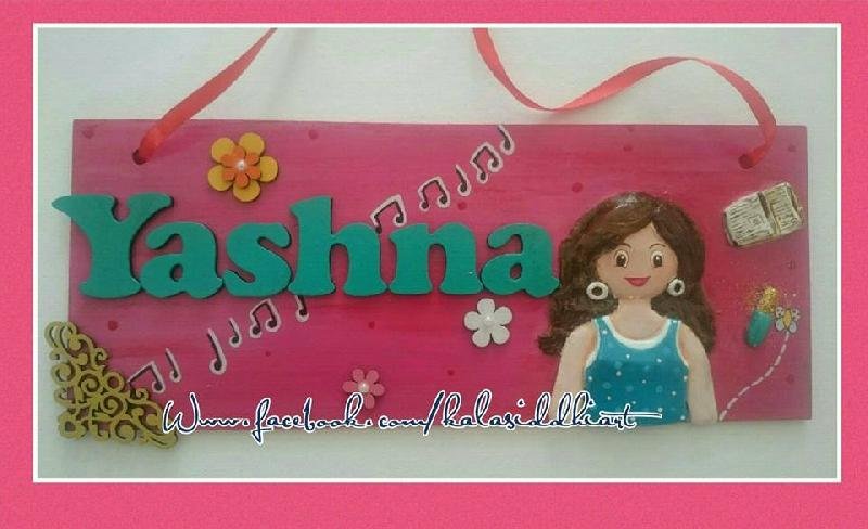Kids Name Plates 10