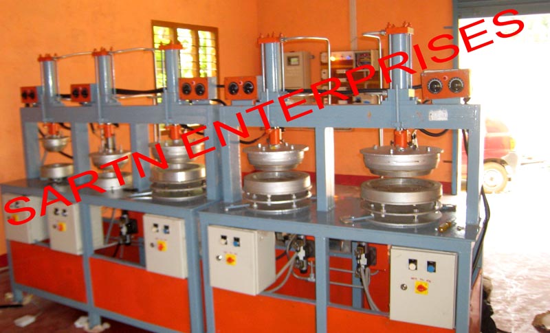 Paper Plate Making Machine 02