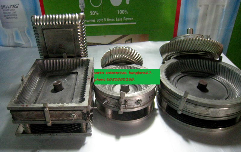 Paper Plate Making Dies 03