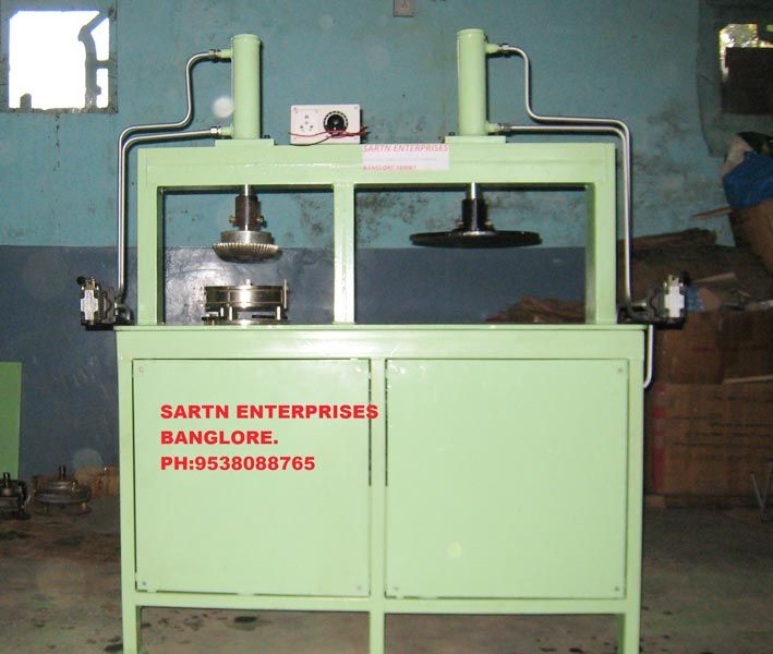 Paper Plate Making Machine 04