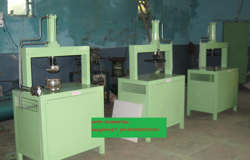 Paper Plate Making Machine 05