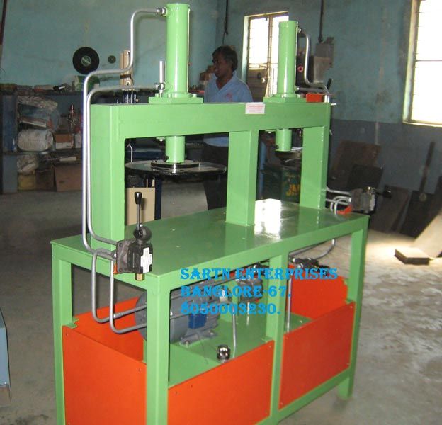 Paper Plate Making Machine 06