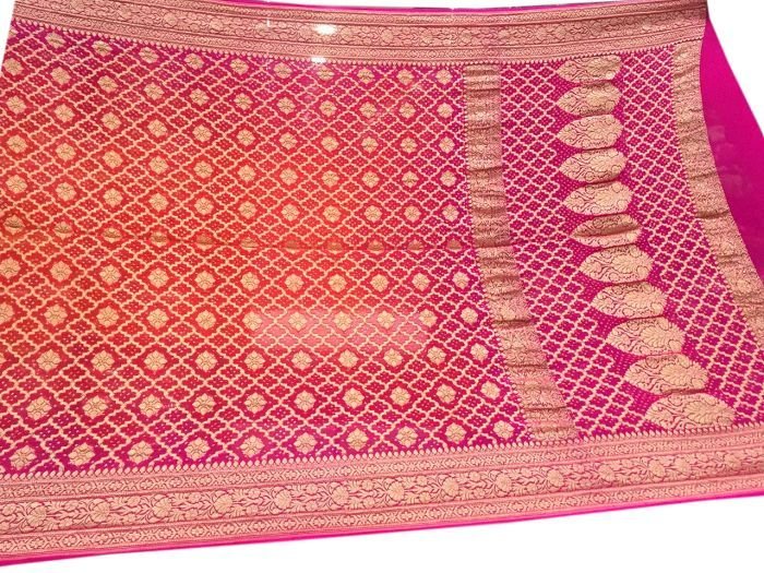 Bandhani Saree 11