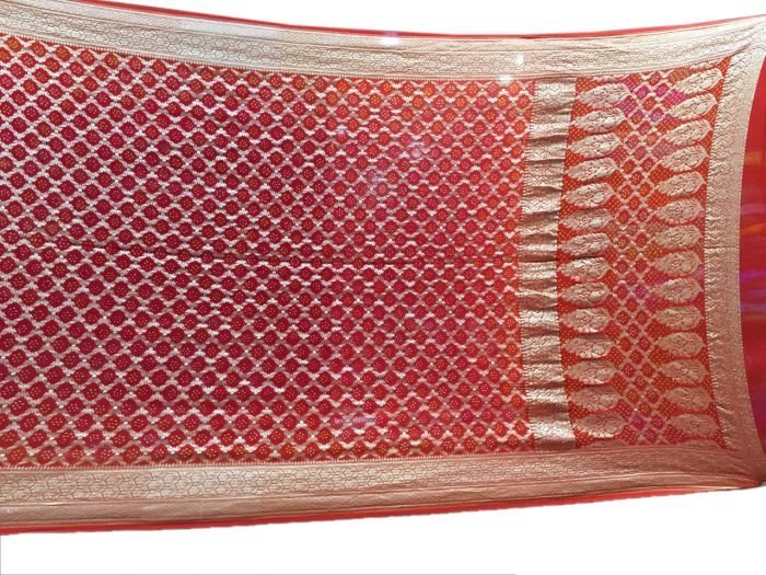 Bandhani Saree 12