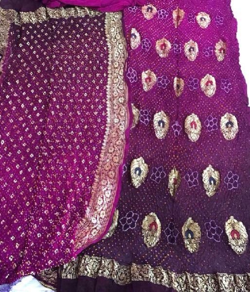 Bandhani Saree 13