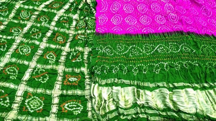 Bandhani Saree 15