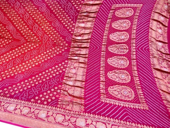 Bandhani Saree 16