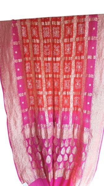 Bandhani Saree 17