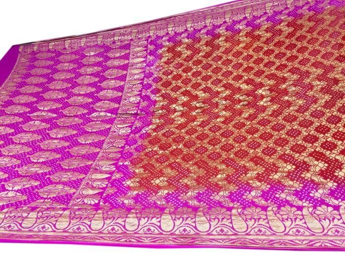 Bandhani Saree 21