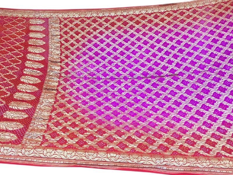 Bandhani Saree 23
