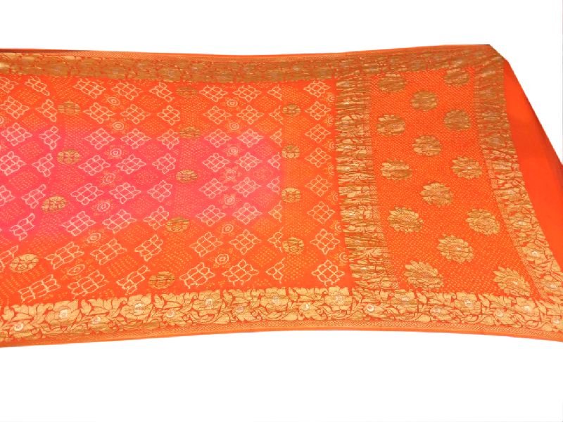 Bandhani Saree 24